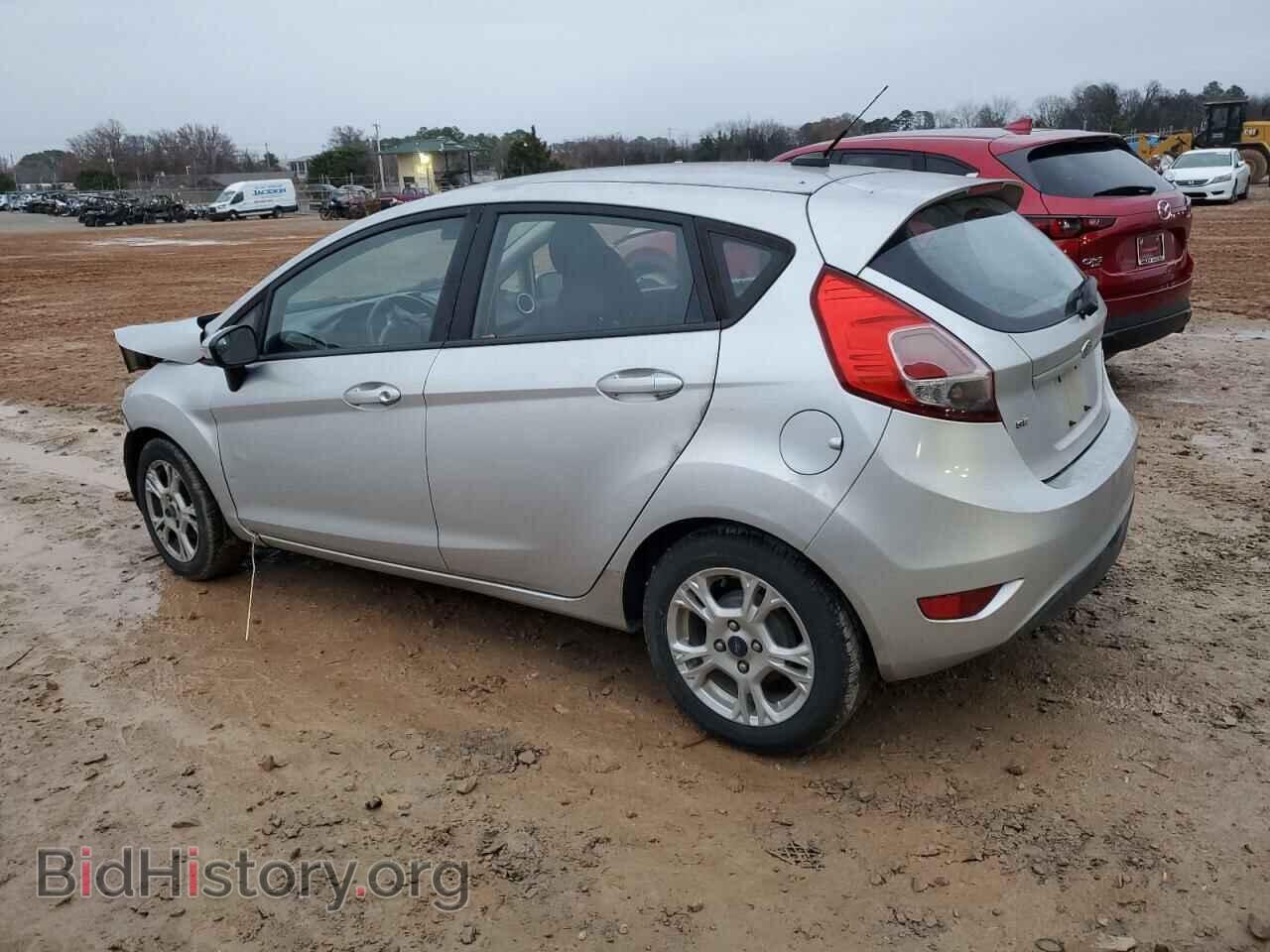 2014 FORD FIESTA - VIN: 3FADP4EJ4EM128323 - Фото 2