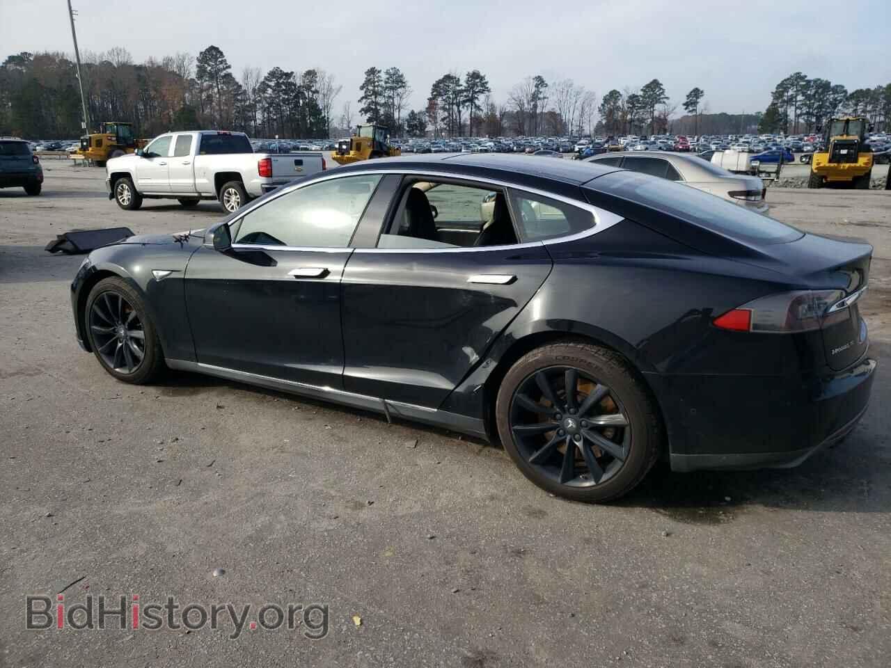 2015 TESLA MODEL S - VIN: 5YJSA1S28FF095427 - Photo 2