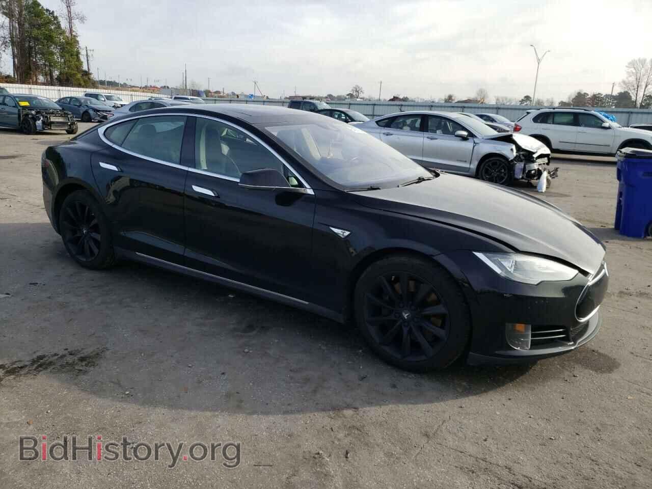 2015 TESLA MODEL S - VIN: 5YJSA1S28FF095427 - Photo 4