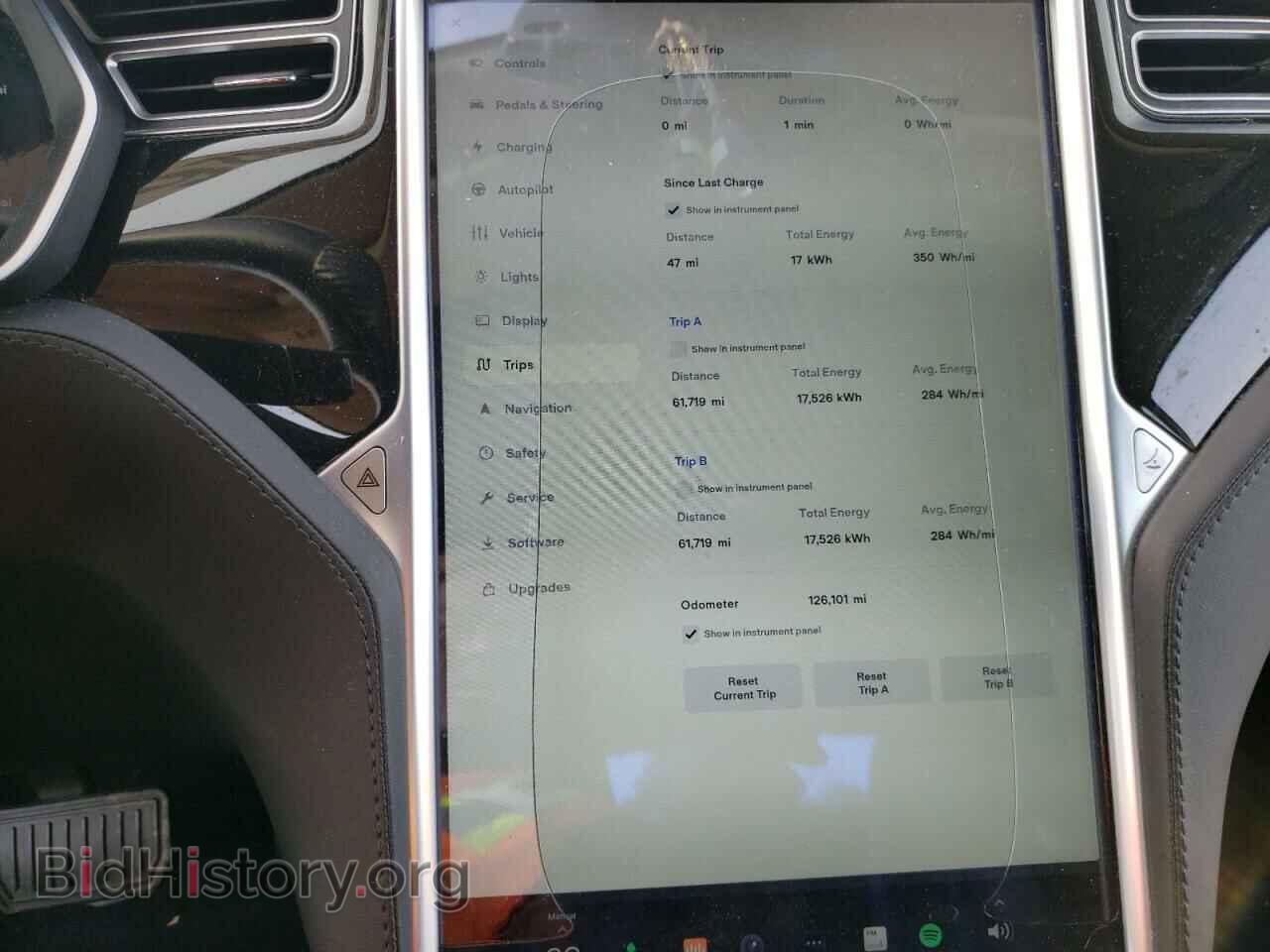 2015 TESLA MODEL S - VIN: 5YJSA1S28FF095427 - Photo 9