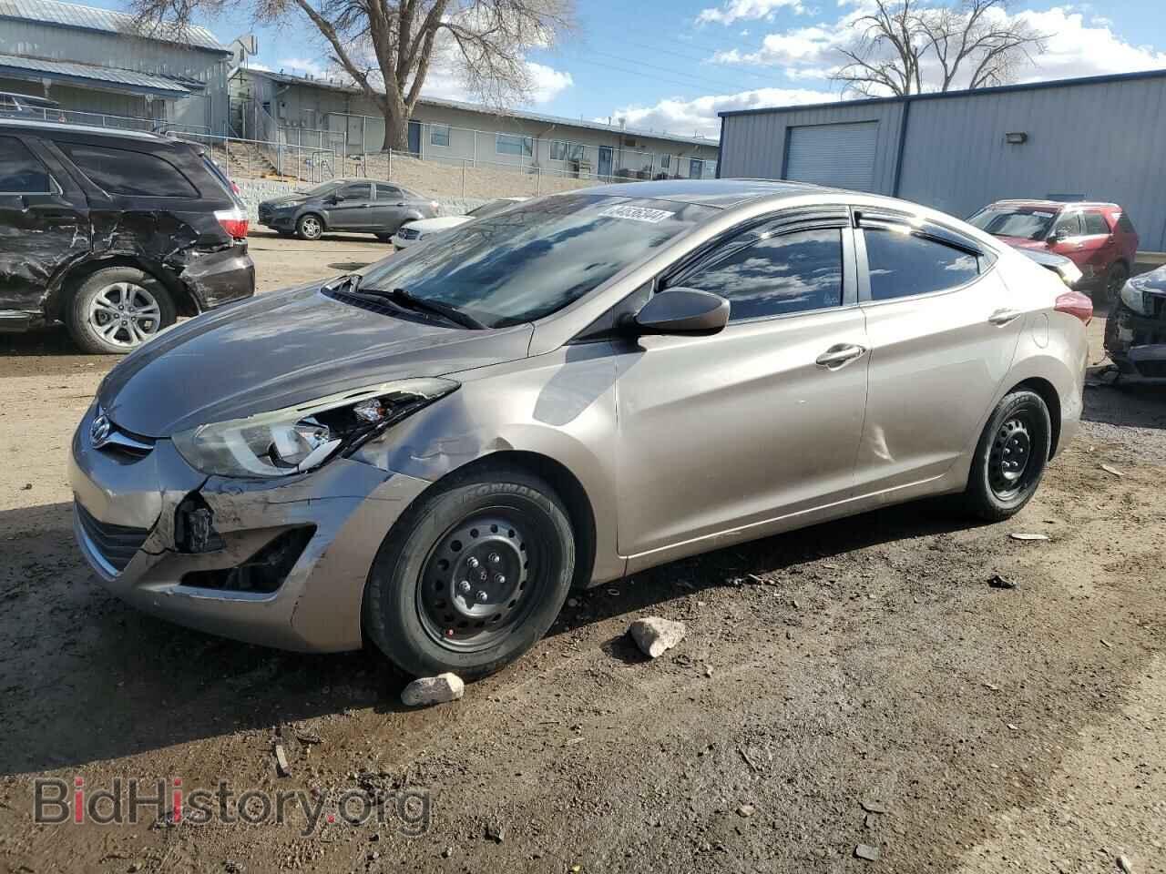 Фотография 5NPDH4AE9GH700866 - HYUNDAI ELANTRA 2016
