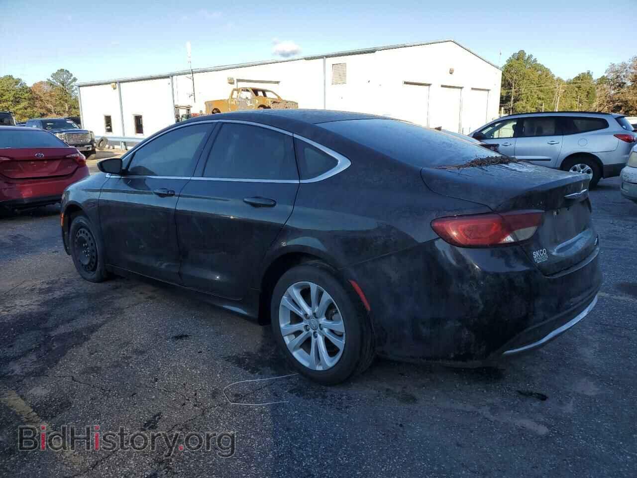 2015 CHRYSLER 200 - VIN: 1C3CCCAB3FN740213 - Фото 2