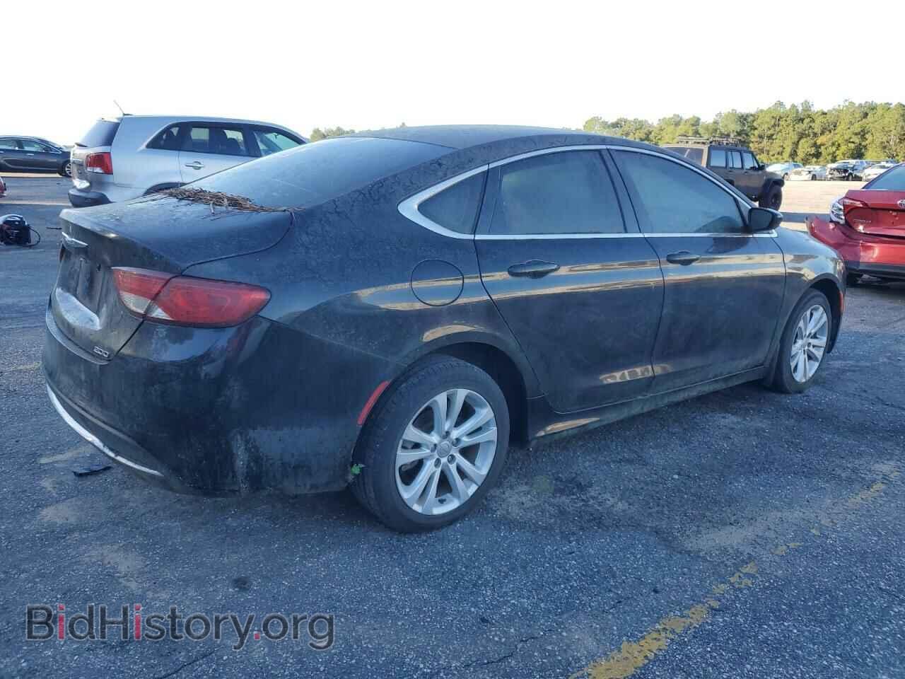 2015 CHRYSLER 200 - VIN: 1C3CCCAB3FN740213 - Фото 3