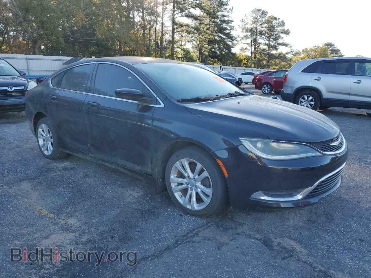 2015 CHRYSLER 200 - VIN: 1C3CCCAB3FN740213 - Фото 4