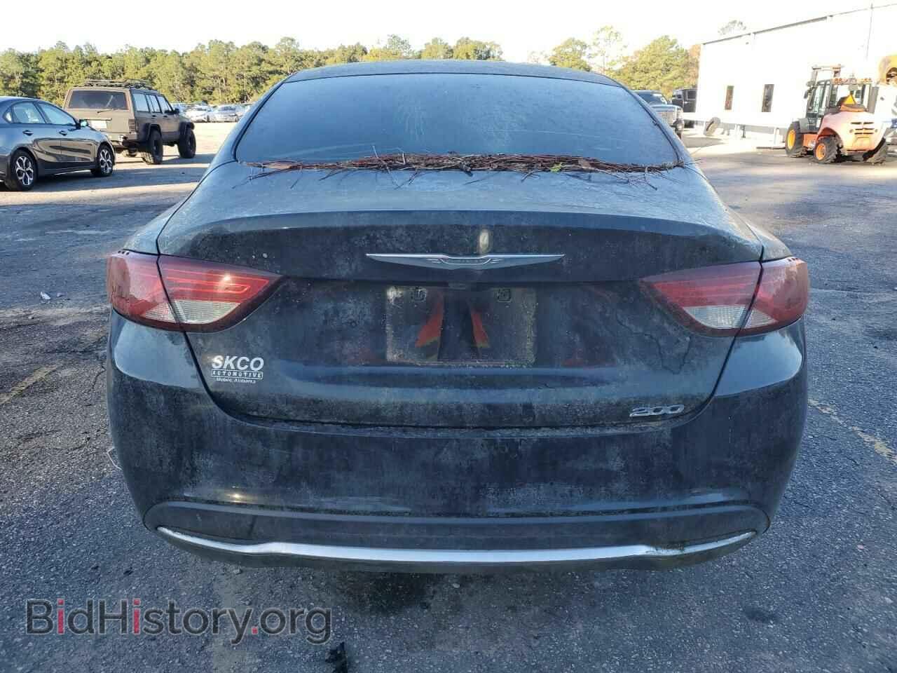 2015 CHRYSLER 200 - VIN: 1C3CCCAB3FN740213 - Фото 6