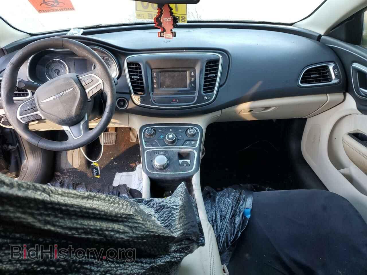 2015 CHRYSLER 200 - VIN: 1C3CCCAB3FN740213 - Фото 8