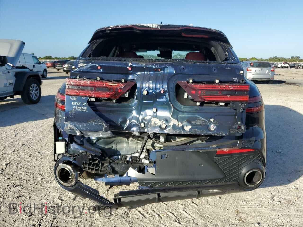 2023 GENESIS GV70 BASE - VIN: KMUMCDTC7PU083934 - Photo 6