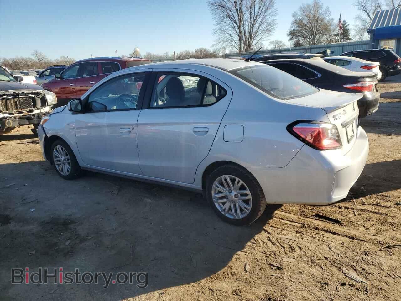 2024 MITSUBISHI MIRAGE - VIN: ML32FUFJ2RHF03726 - Фото 2
