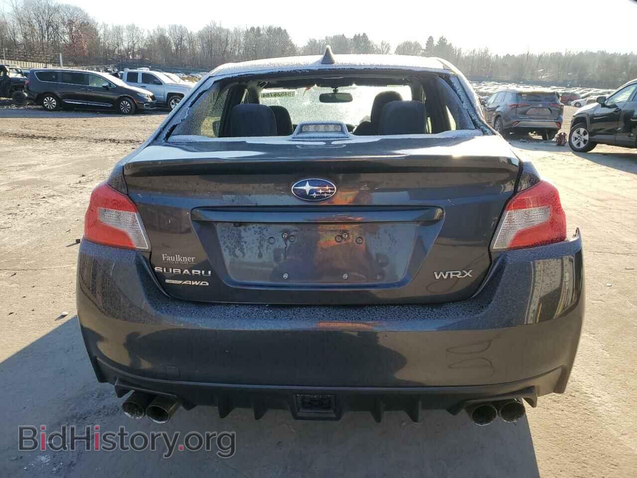 2015 SUBARU WRX - VIN: JF1VA1D60F9814814 - Фото 6