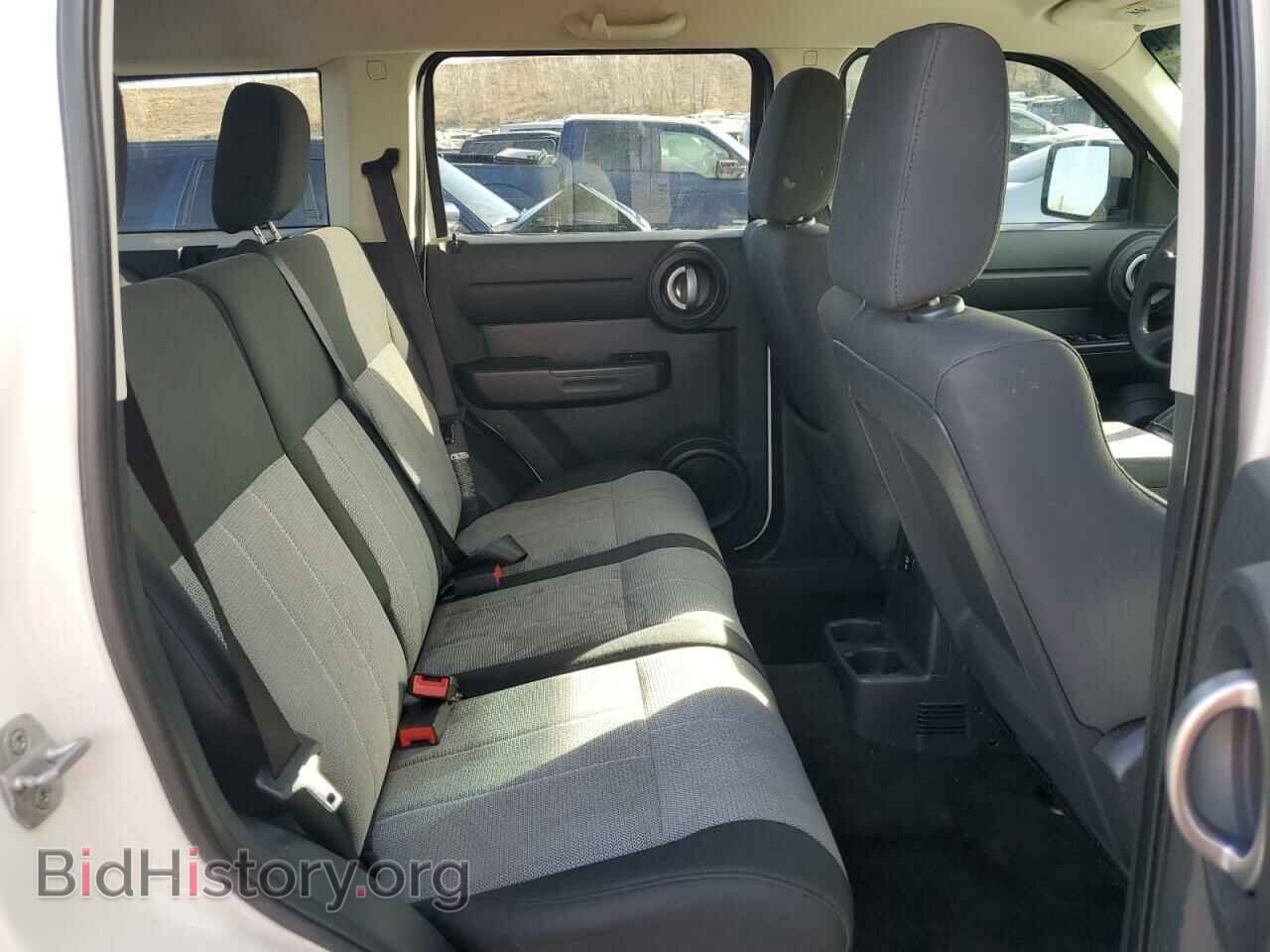 2007 DODGE NITRO - VIN: 1D8GU28K27W700101 - Фото 11