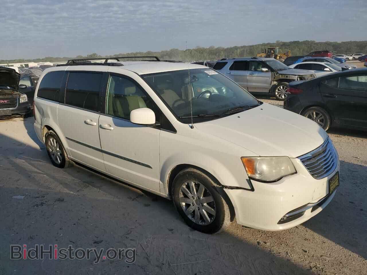 2013 CHRYSLER MINIVAN - VIN: 2C4RC1BG6DR691304 - Фото 4