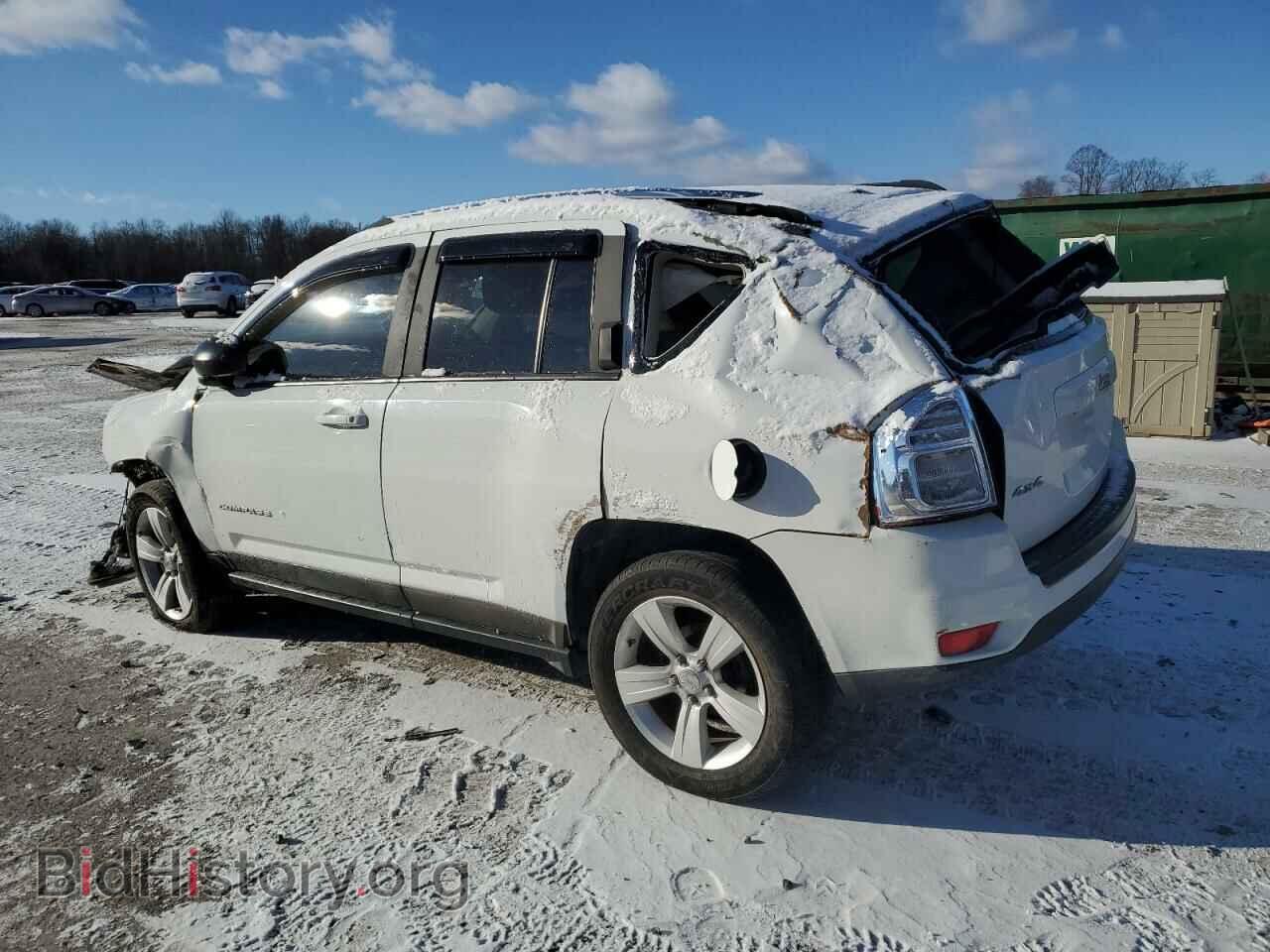 2011 JEEP COMPASS - VIN: 1J4NF1FB3BD135871 - Фото 2
