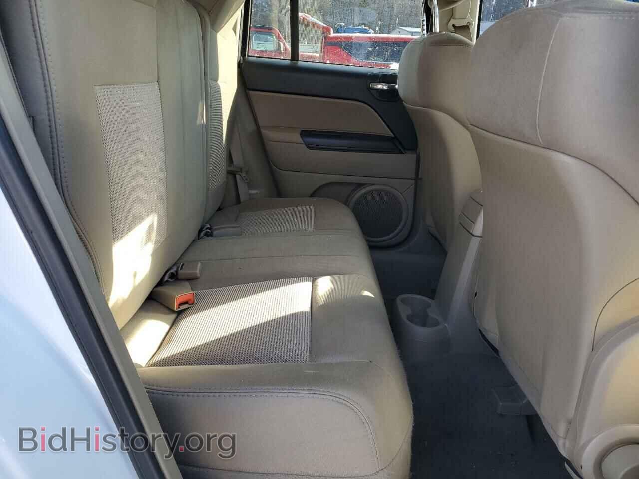 2011 JEEP COMPASS - VIN: 1J4NF1FB3BD135871 - Фото 11