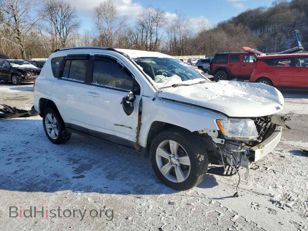 2011 JEEP COMPASS - VIN: 1J4NF1FB3BD135871 - Фото 4