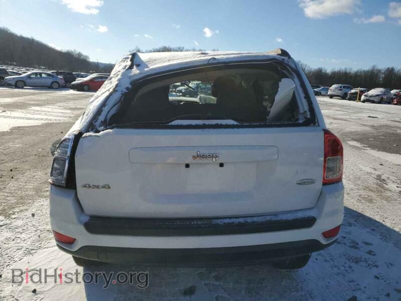2011 Jeep COMPASS (VIN 1J4NF1FB3BD135871) — photo 6 of 14