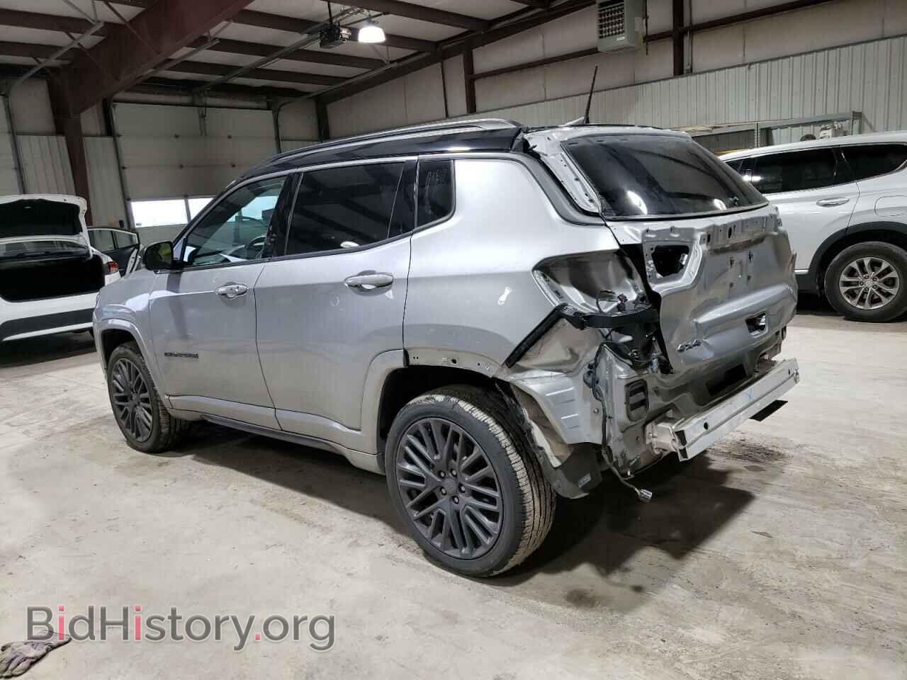 2022 JEEP COMPASS - VIN: 3C4NJDCB1NT109004 - Фото 2