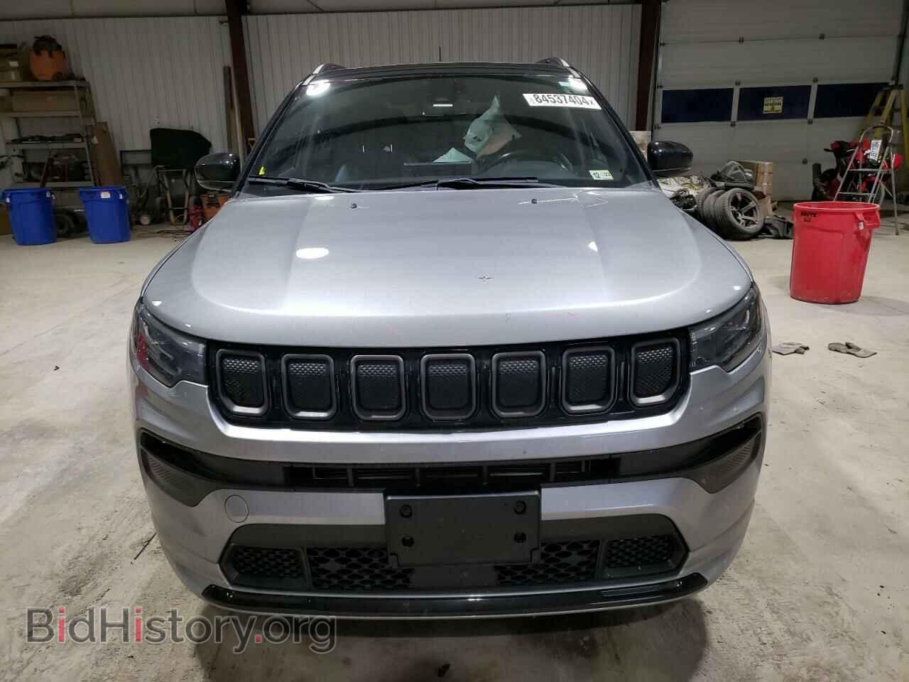 2022 JEEP COMPASS - VIN: 3C4NJDCB1NT109004 - Фото 5