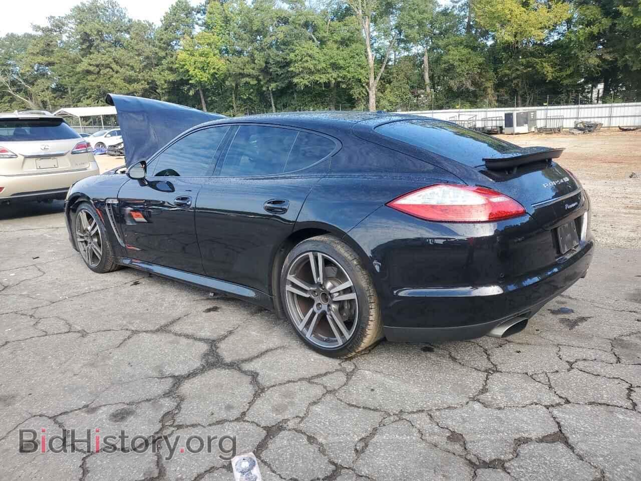 2011 PORSCHE PANAMERA - VIN: WP0AA2A75BL020710 - Photo 2