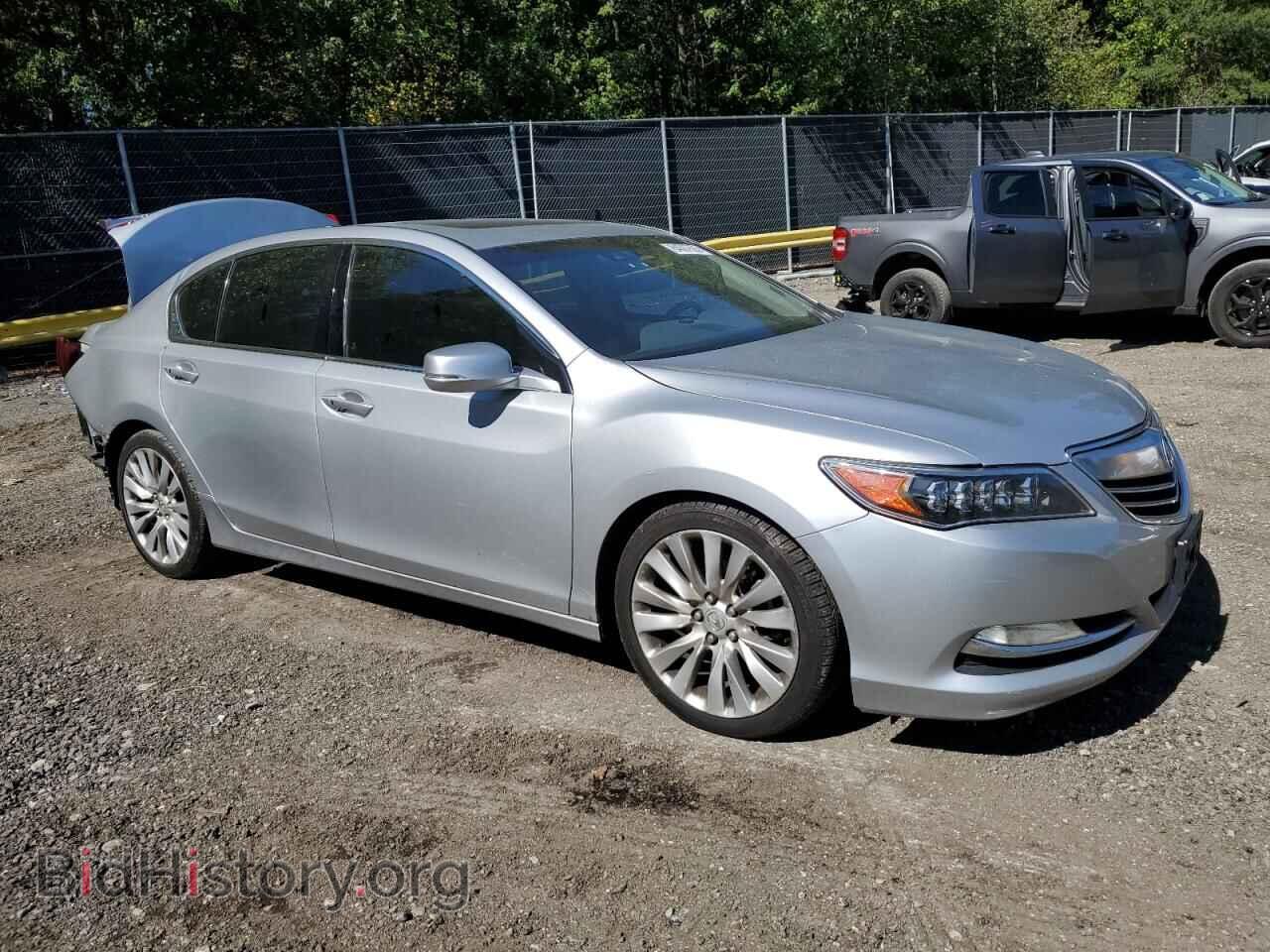 2014 ACURA RLX - VIN: JH4KC1F53EC007537 - Фото 4