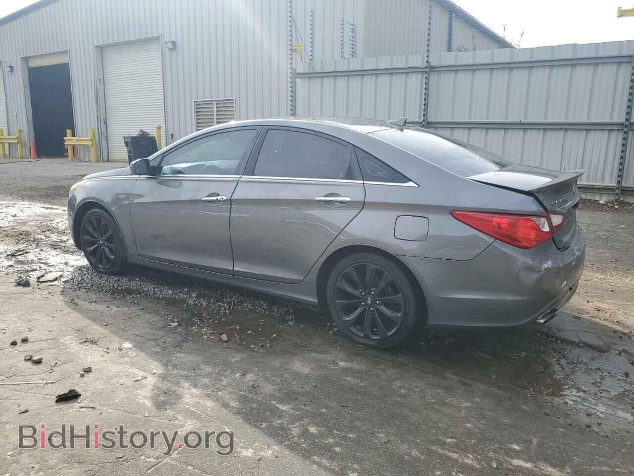 2012 HYUNDAI SONATA - VIN: 5NPEC4AC6CH370583 - Фото 2