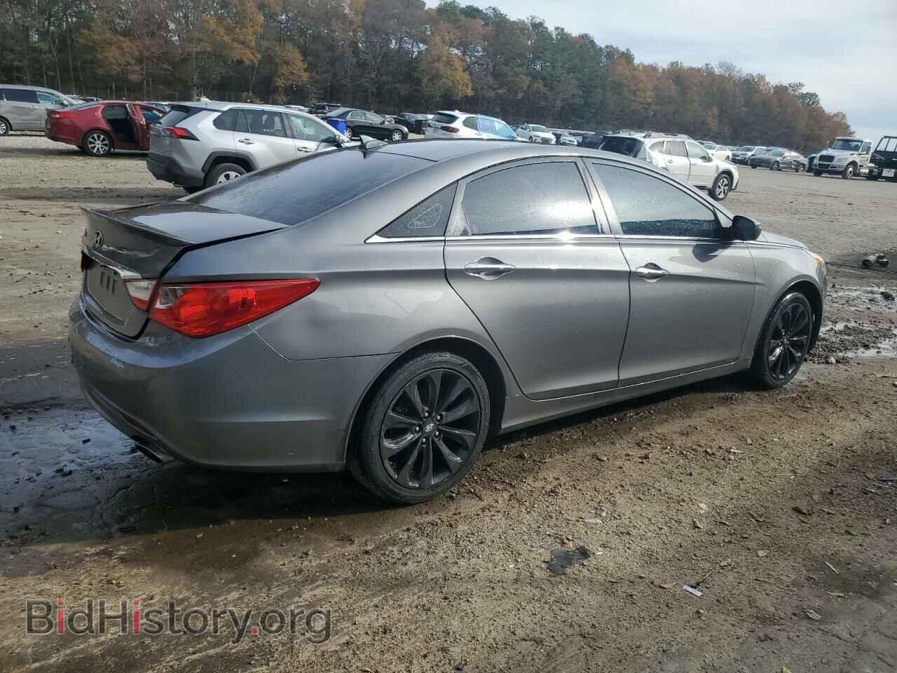 2012 HYUNDAI SONATA - VIN: 5NPEC4AC6CH370583 - Фото 3