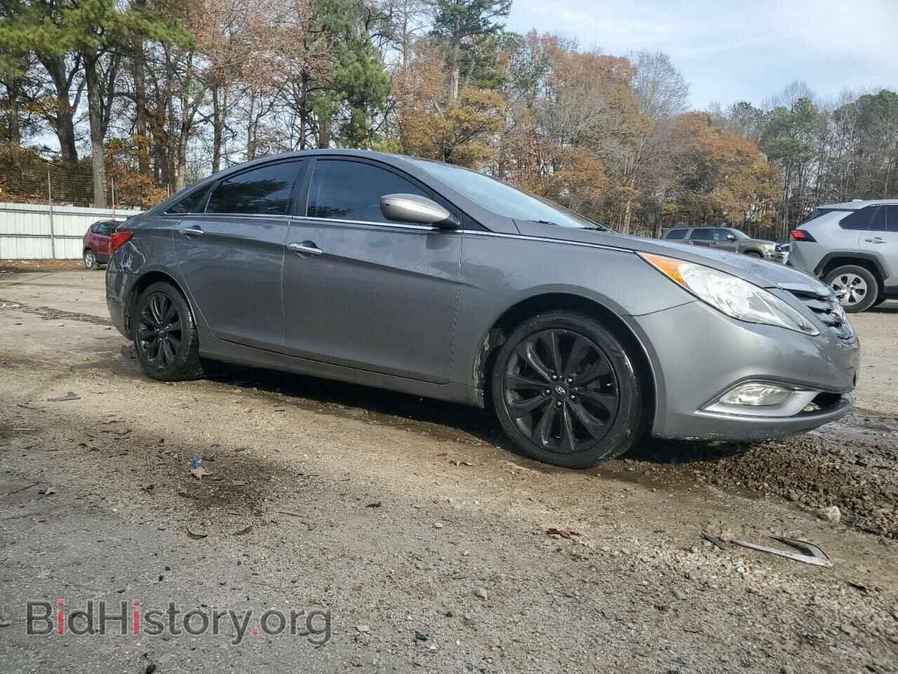 2012 HYUNDAI SONATA - VIN: 5NPEC4AC6CH370583 - Фото 4