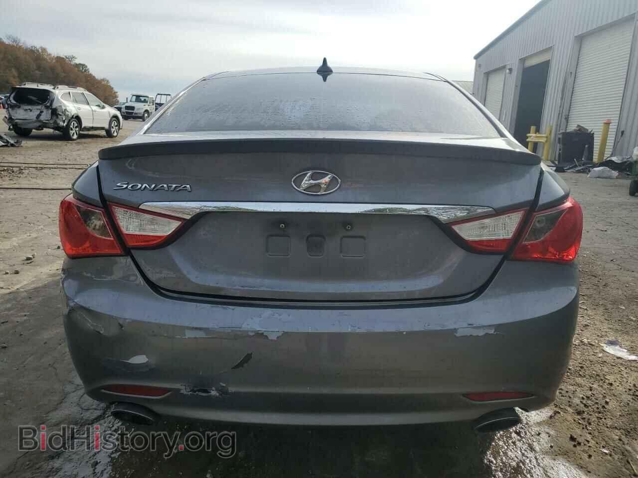 2012 HYUNDAI SONATA - VIN: 5NPEC4AC6CH370583 - Фото 6