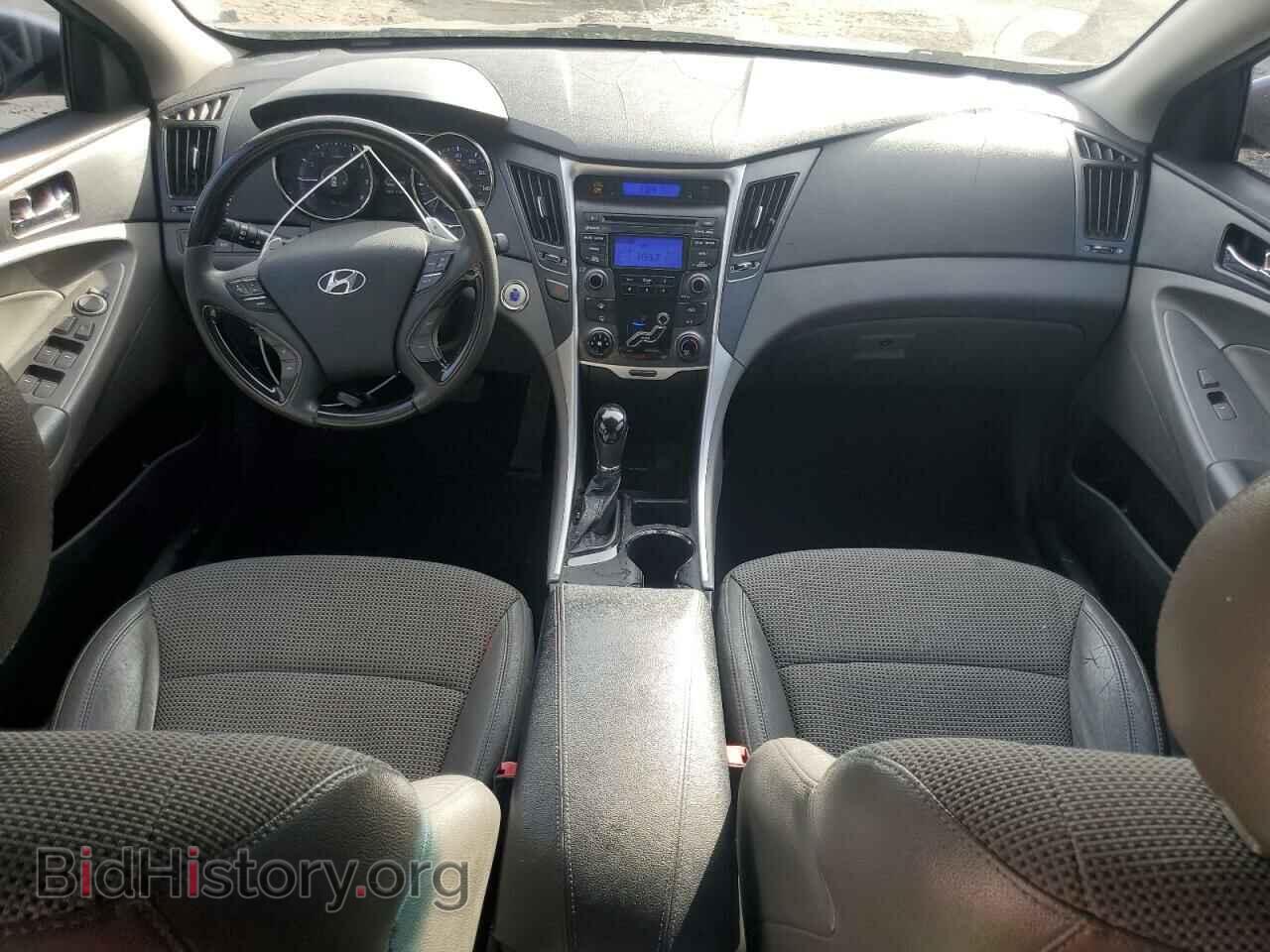 2012 HYUNDAI SONATA - VIN: 5NPEC4AC6CH370583 - Фото 8