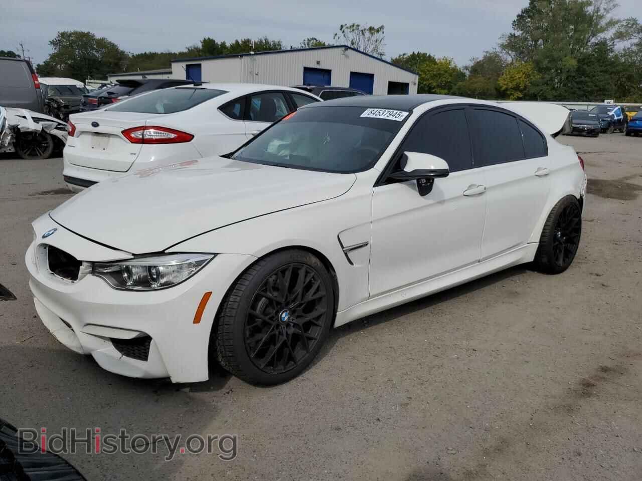 Photo WBS8M9C50G5E68032 - BMW M3 2016