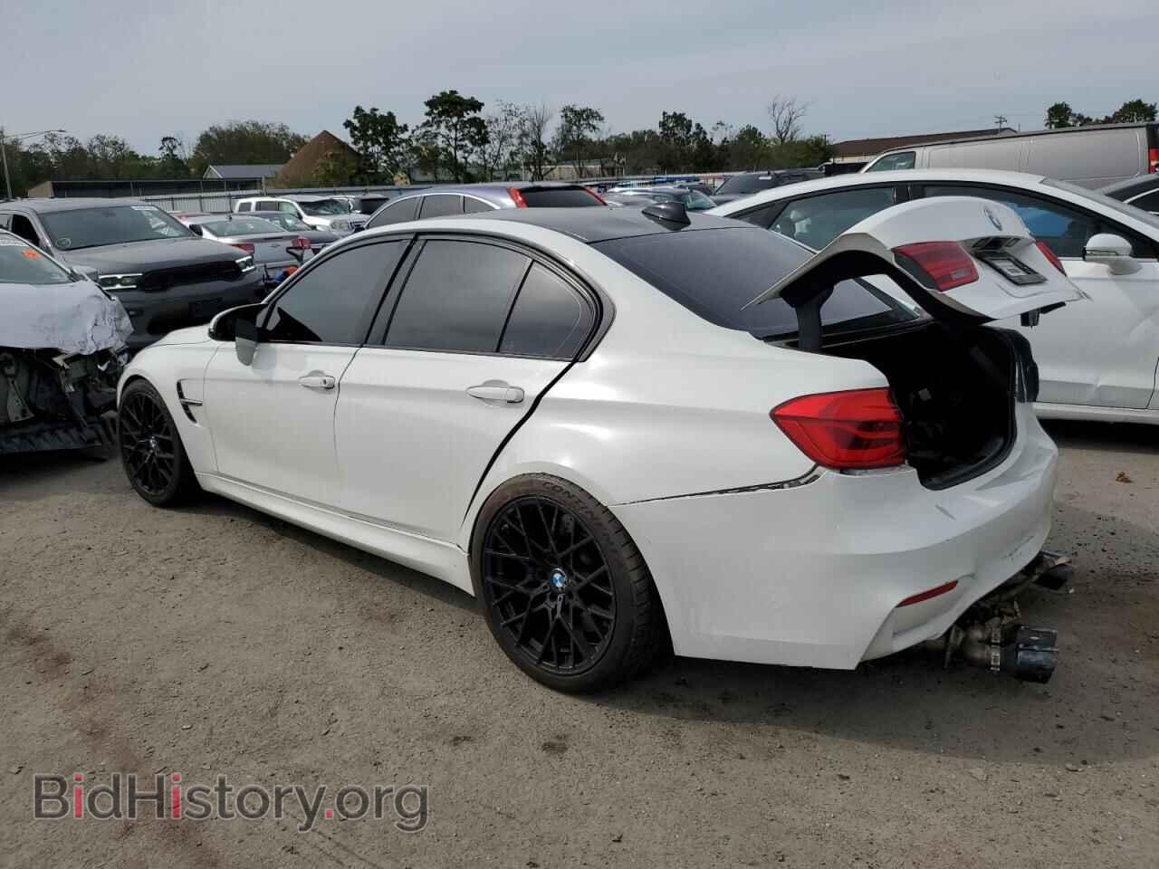 2016 BMW M3 - VIN: WBS8M9C50G5E68032 - Фото 2