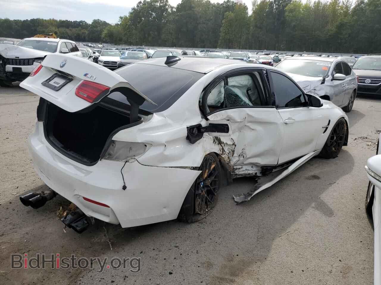 2016 BMW M3 - VIN: WBS8M9C50G5E68032 - Фото 3