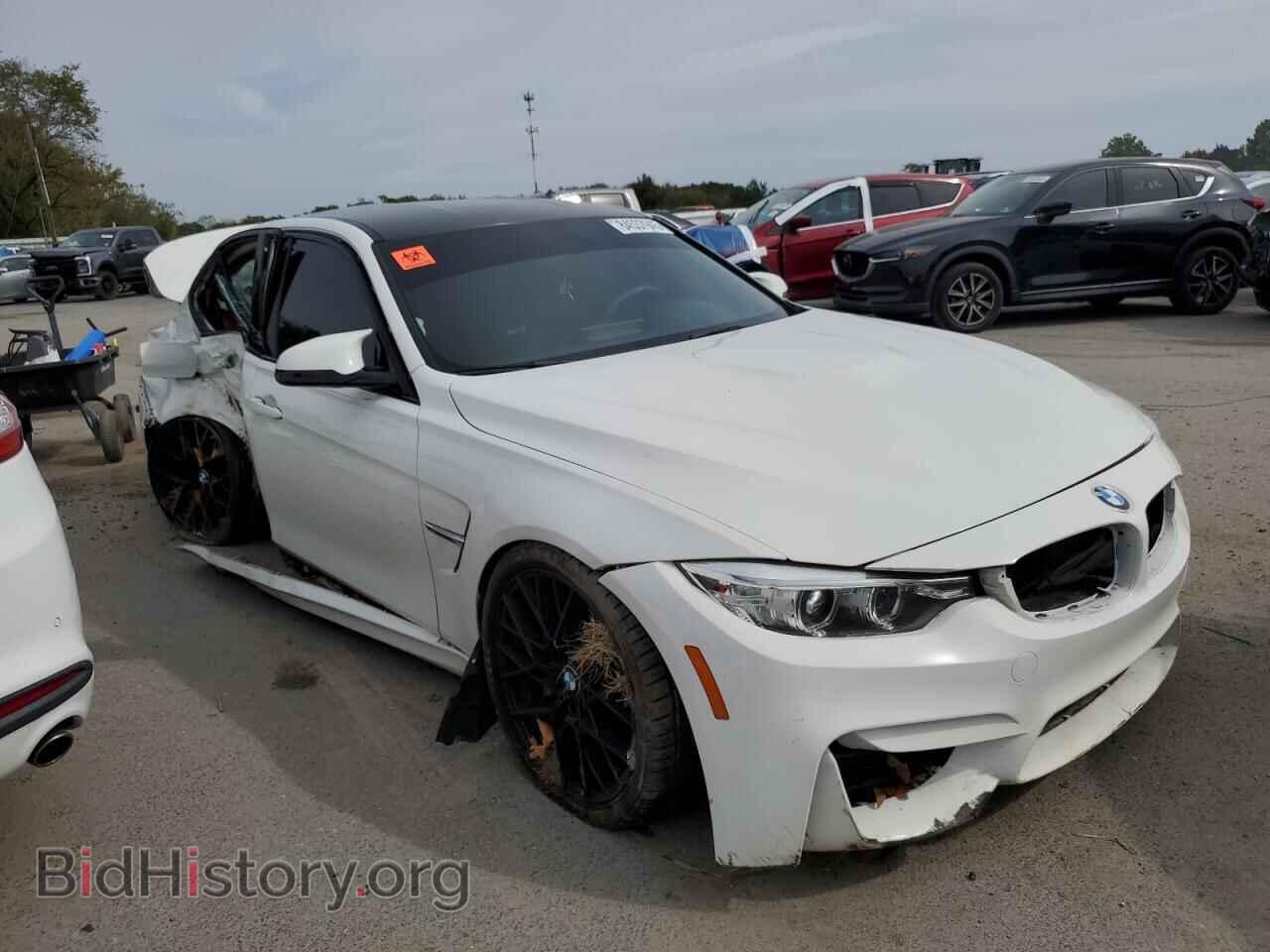 2016 BMW M3 - VIN: WBS8M9C50G5E68032 - Фото 4