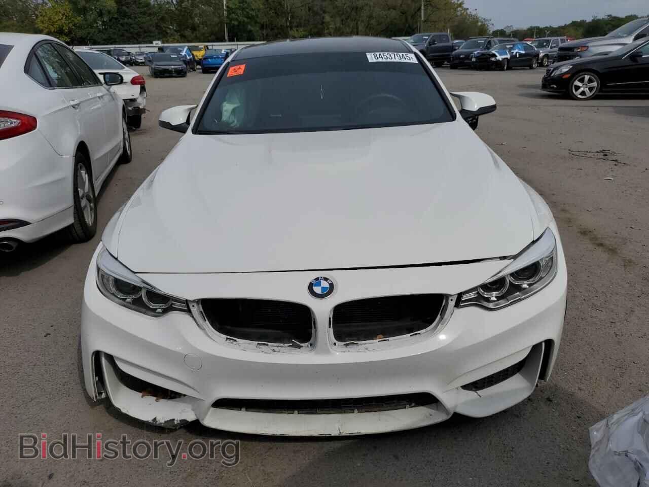 2016 BMW M3 - VIN: WBS8M9C50G5E68032 - Фото 5