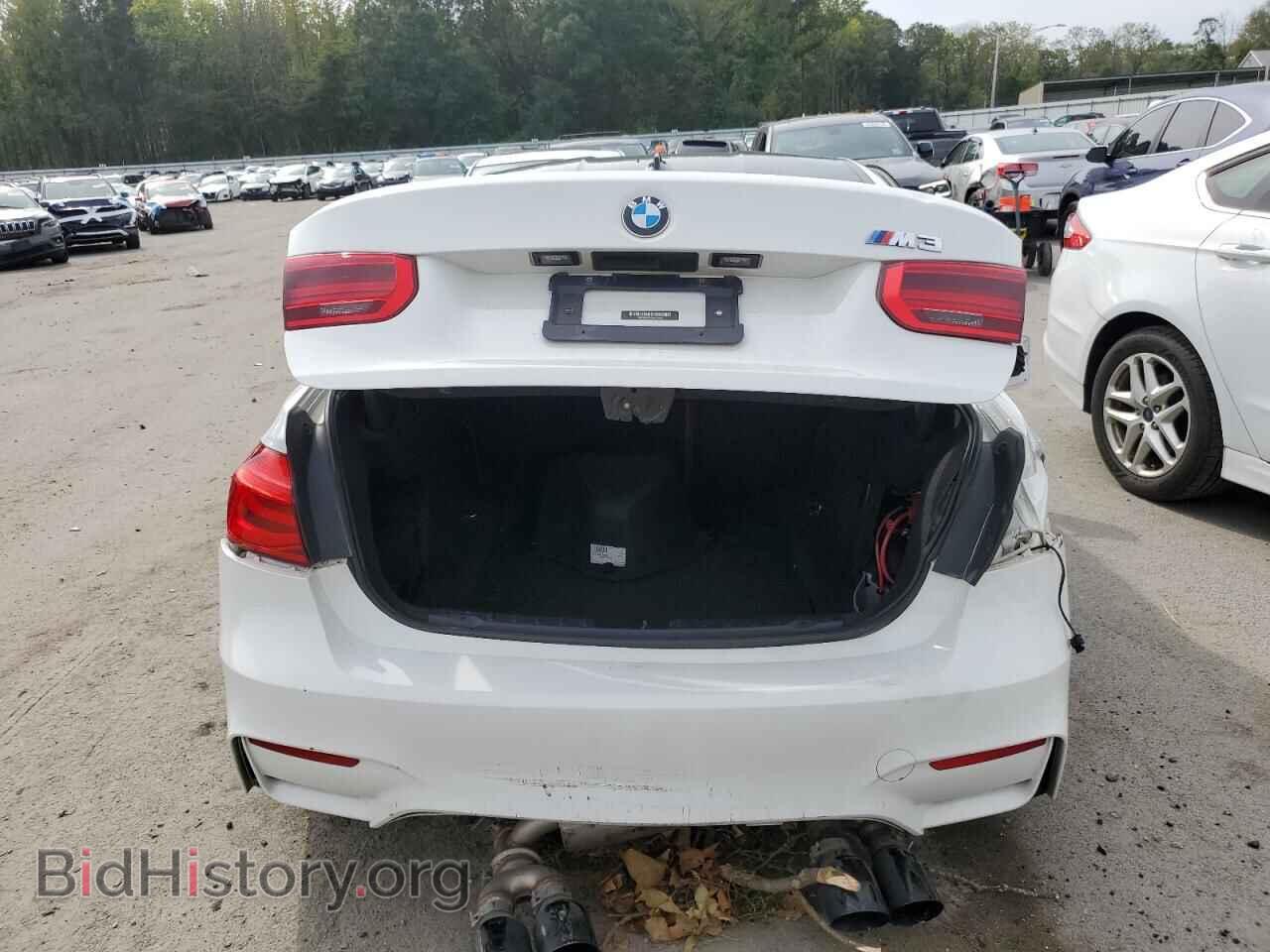 2016 BMW M3 - VIN: WBS8M9C50G5E68032 - Фото 6