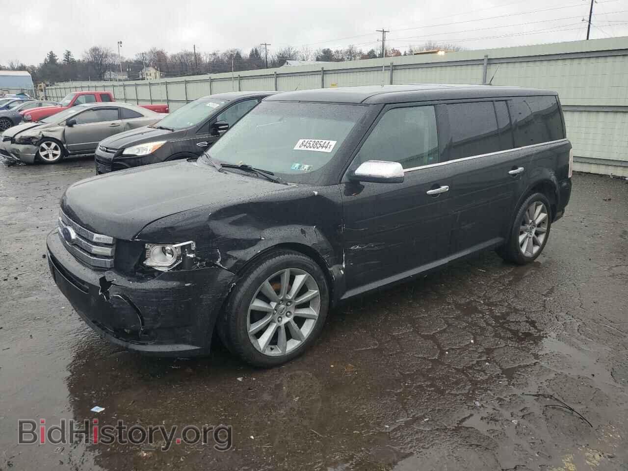 Photo 2FMEK63C69BA75317 - FORD FLEX 2009