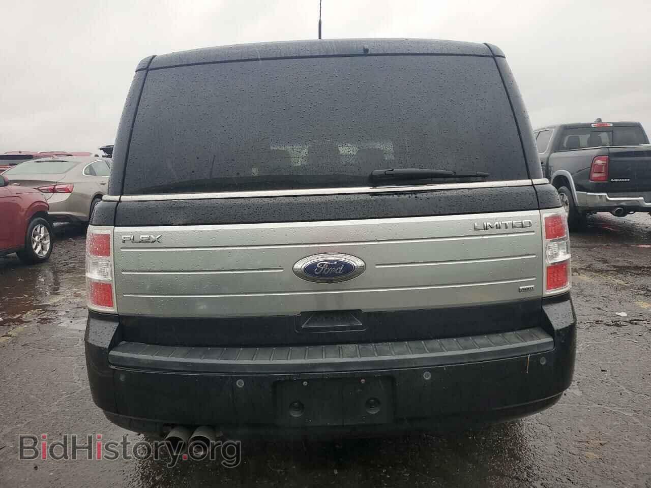 2009 FORD FLEX - VIN: 2FMEK63C69BA75317 - Фото 6
