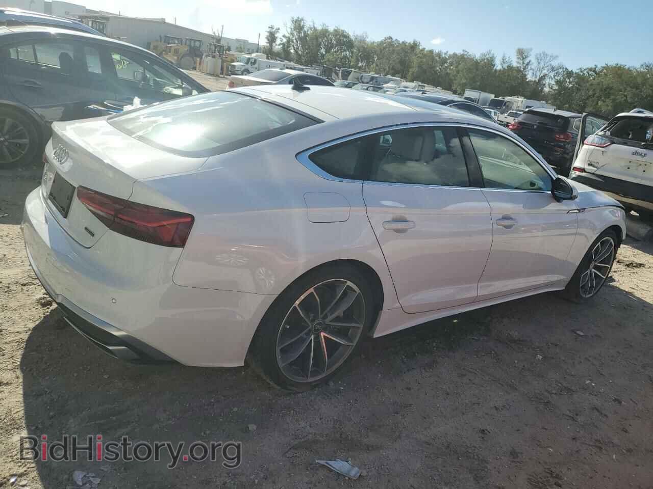 2023 AUDI A5 - VIN: WAUFACF5XPA040132 - Фото 3