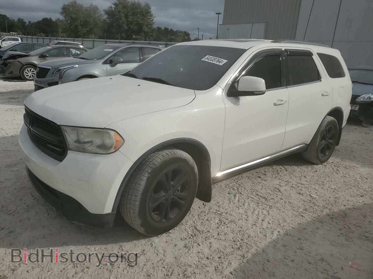 Фотография 1C4RDJDG6CC321097 - DODGE DURANGO 2012