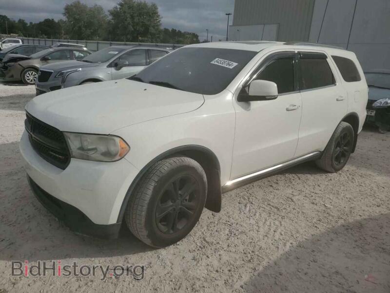 2012 Dodge DURANGO Crew (VIN 1C4RDJDG6CC321097) — photo 1 of 13, Copart, damage: minor dents/scratches