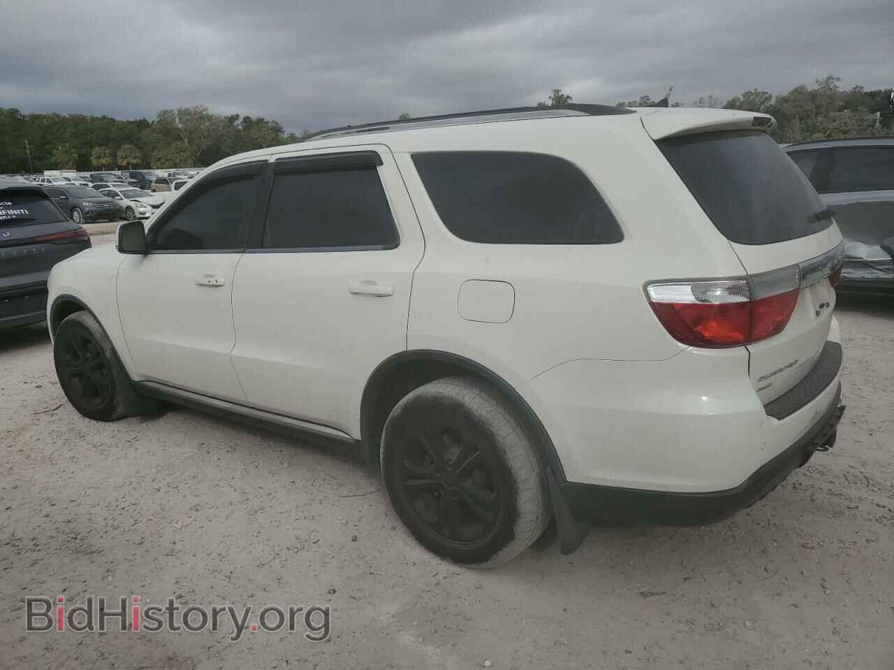 2012 DODGE DURANGO - VIN: 1C4RDJDG6CC321097 - Фото 2
