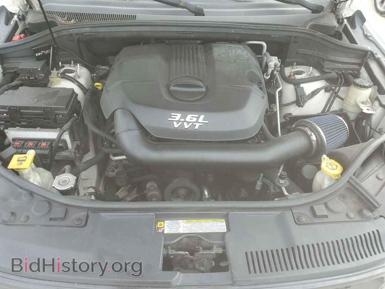 2012 DODGE DURANGO - VIN: 1C4RDJDG6CC321097 - Фото 12