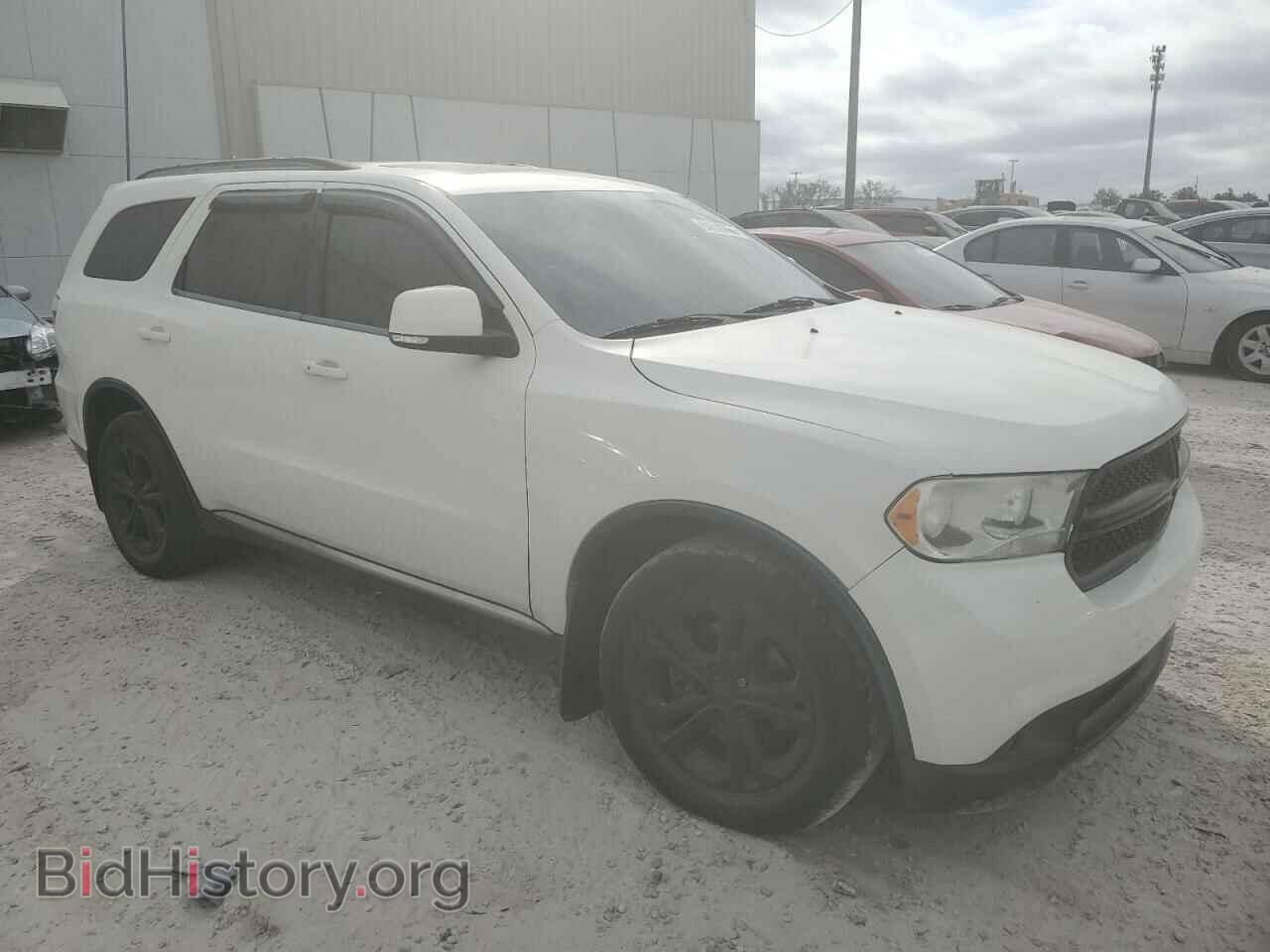 2012 DODGE DURANGO - VIN: 1C4RDJDG6CC321097 - Фото 4