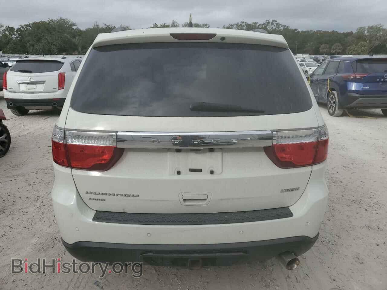 2012 DODGE DURANGO - VIN: 1C4RDJDG6CC321097 - Фото 6