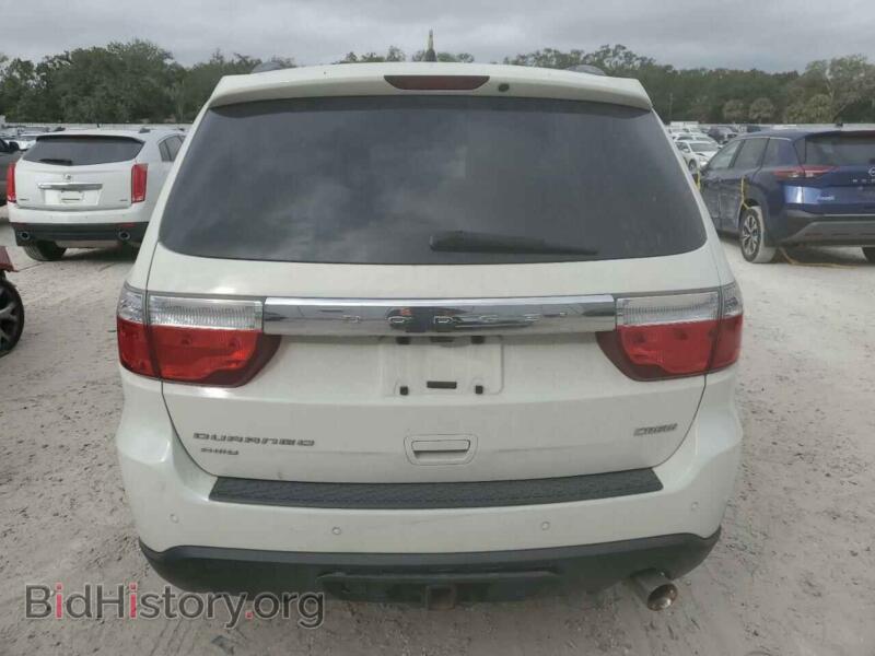 2012 Dodge DURANGO (VIN 1C4RDJDG6CC321097) — photo 6 of 13