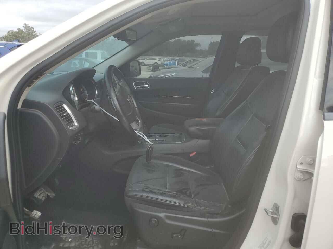 2012 DODGE DURANGO - VIN: 1C4RDJDG6CC321097 - Фото 7