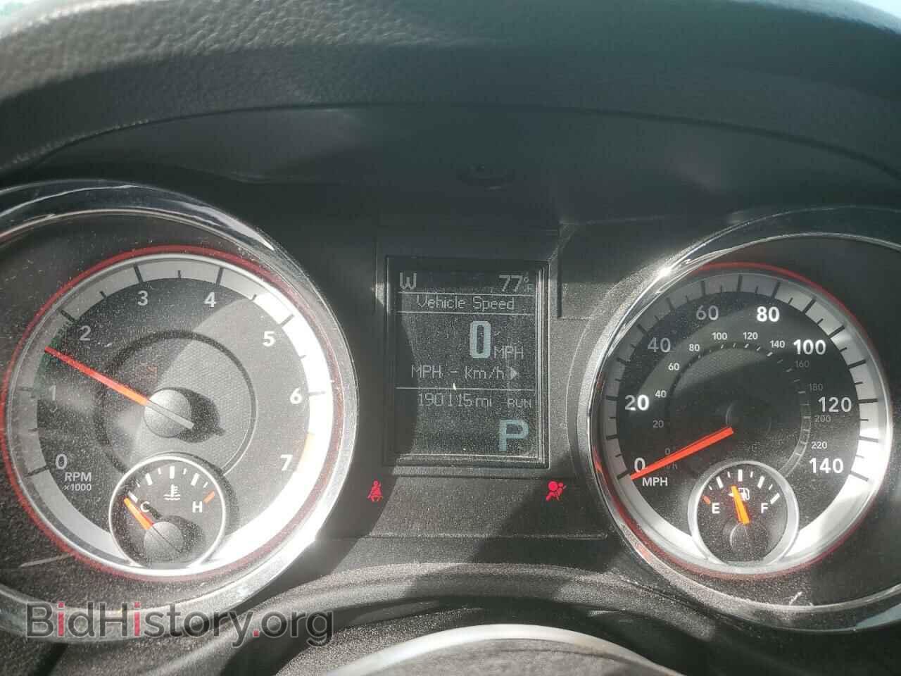 2012 DODGE DURANGO - VIN: 1C4RDJDG6CC321097 - Фото 9