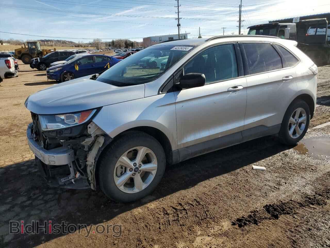 Photo 2FMPK4G91JBC60424 - FORD EDGE 2018