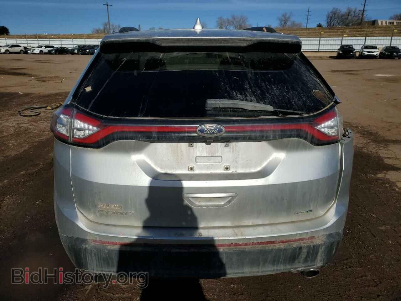 2018 FORD EDGE - VIN: 2FMPK4G91JBC60424 - Фото 6