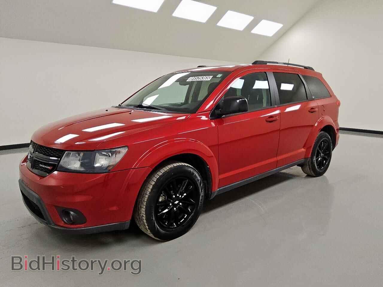 Фотография 3C4PDCBB5KT856919 - DODGE JOURNEY 2019