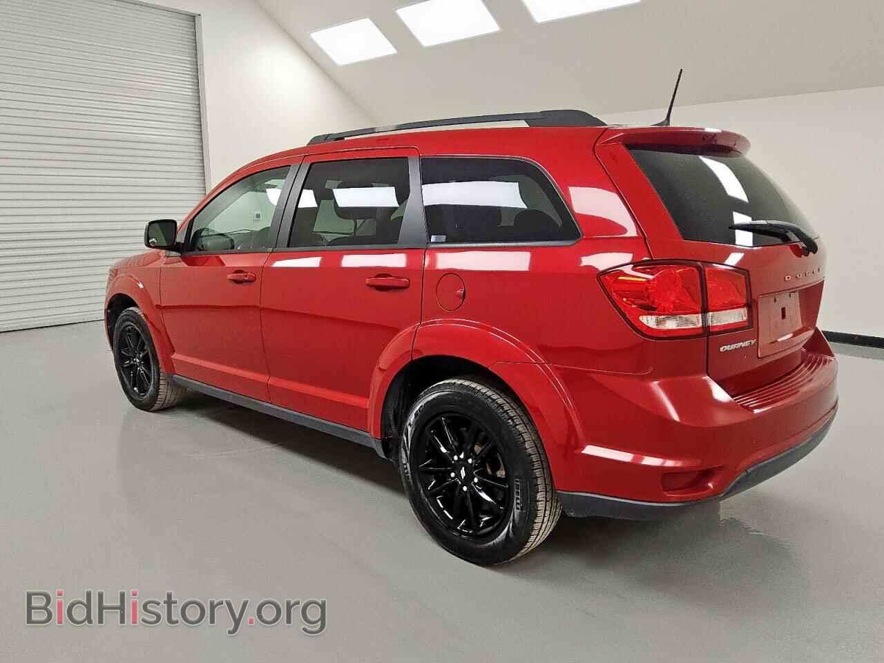 2019 DODGE JOURNEY - VIN: 3C4PDCBB5KT856919 - Фото 2